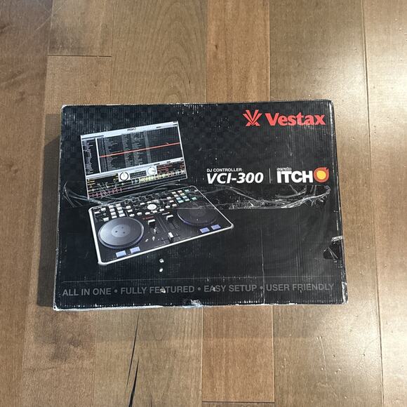 Vestax VCI-300 DJ Controller Console - Picture 1 of 10